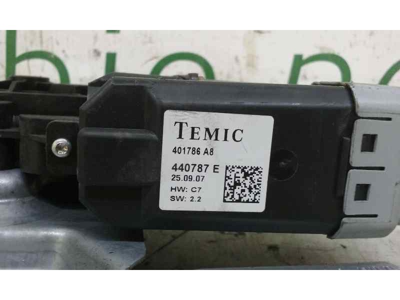 Recambio de elevalunas delantero izquierdo para peugeot 207 sw sport referencia OEM IAM 440787E 401786A8 ELECTRICO