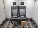 Recambio de asiento trasero izquierdo para toyota hi-ace referencia OEM IAM  RECLINABLE 3ª O 4ª FILA TOCADO