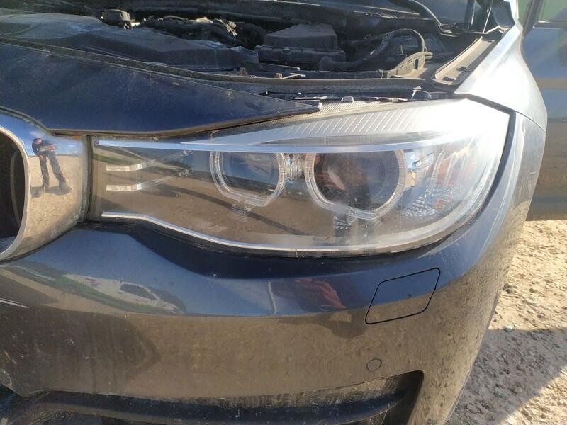 Recambio de faro izquierdo para bmw 3 gran turismo (f34) 318 d referencia OEM IAM 63117355555  