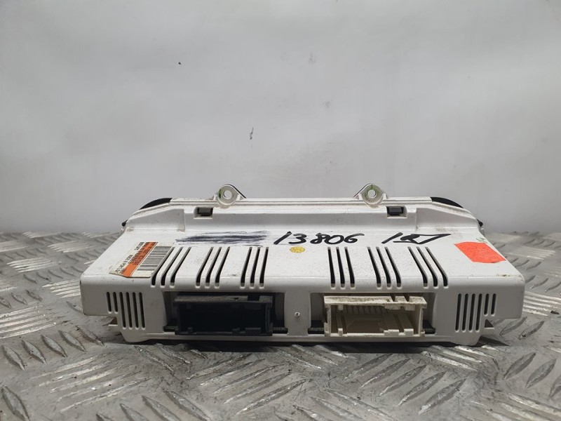 Recambio de mando climatizador para ford fiesta (cbk) ambiente referencia OEM IAM 6S6T18C612A WVUA26613 