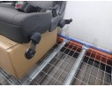 Recambio de asiento trasero izquierdo para toyota hi-ace referencia OEM IAM  RECLINABLE 3ª O 4ª FILA TOCADO