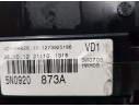 Recambio de cuadro instrumentos para volkswagen tiguan (5n2) advance bluemotion referencia OEM IAM 5N0920873A A2C37536700 VDO