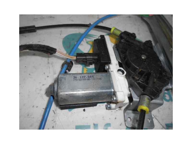 Recambio de elevalunas delantero derecho para citroën c2 audace referencia OEM IAM  ELECTRICO 