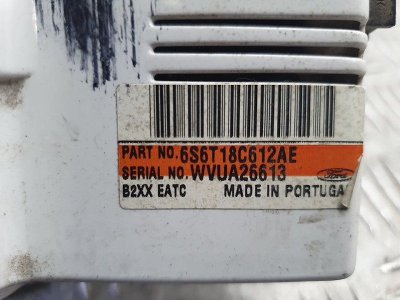 Recambio de mando climatizador para ford fiesta (cbk) ambiente referencia OEM IAM 6S6T18C612A WVUA26613 