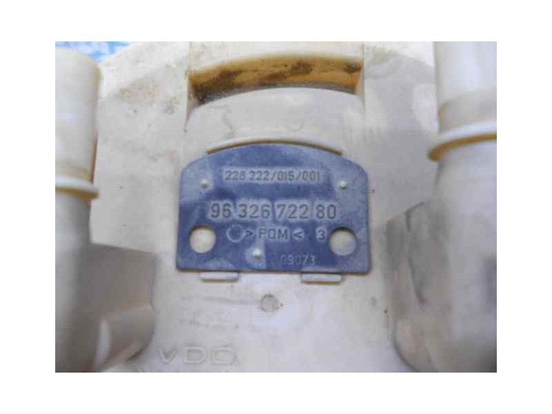 Recambio de aforador para citroën c5 berlina 2.0 hdi sx referencia OEM IAM 228222015001 9632672280 CON BOMBA