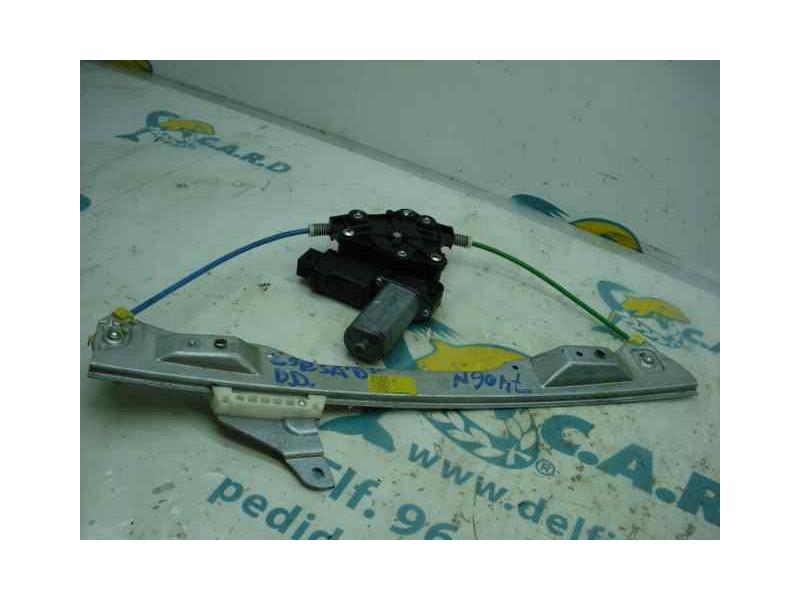 Recambio de elevalunas delantero derecho para opel corsa d cmon referencia OEM IAM 13298154 ELECTRICO LAMAS