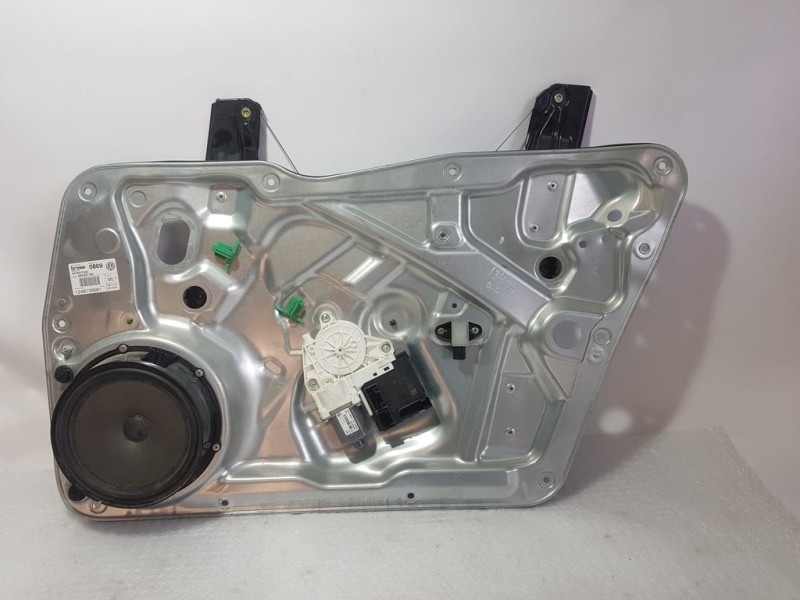 Recambio de elevalunas delantero derecho para volkswagen tiguan (5n2) advance bluemotion referencia OEM IAM 5N1837730G 910213140