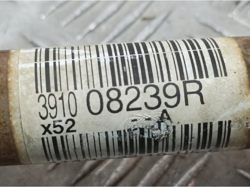 Recambio de transmision delantera derecha para renault clio iv authentique referencia OEM IAM 391008239R  