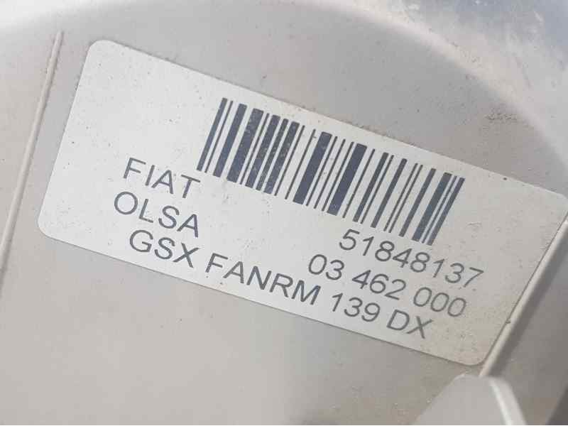 Recambio de piloto marcha atras para fiat panda (319) easy referencia OEM IAM 51848137  