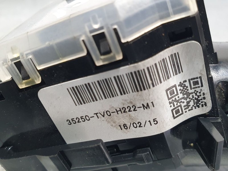 Recambio de mando limpia para honda cr-v lifestyle plus 2wd referencia OEM IAM 35250TV0H222  