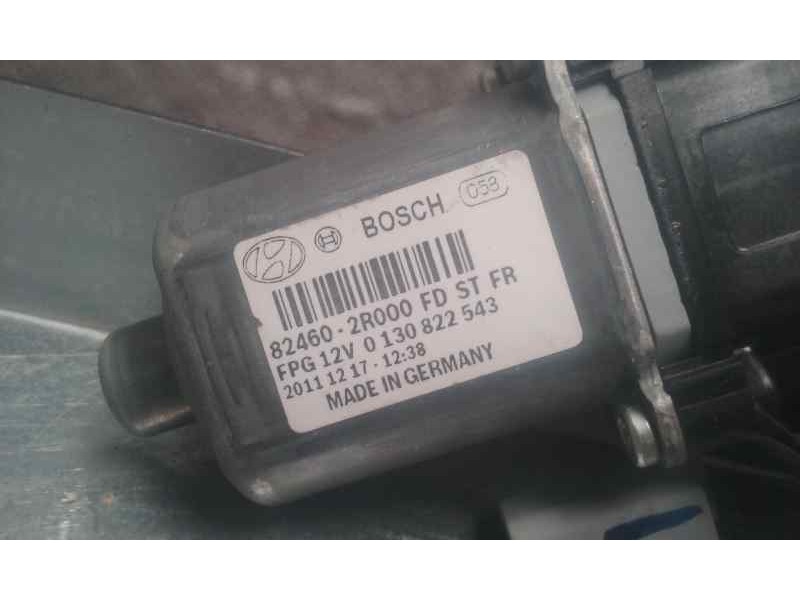 Recambio de motor elevalunas delantero derecho para hyundai i30cw classic referencia OEM IAM 824602R000FD 2 PINS ELECTRICO