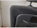 Recambio de asiento trasero izquierdo para toyota hi-ace referencia OEM IAM  RECLINABLE 3ª O 4ª FILA TOCADO