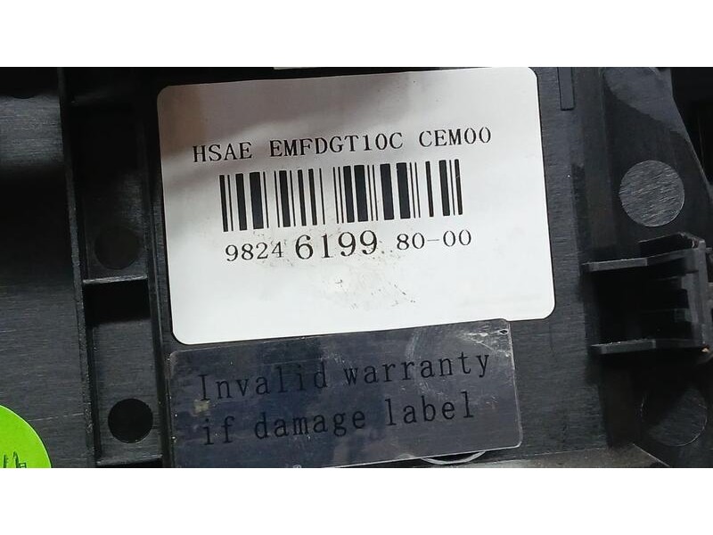 Recambio de sistema navegacion gps para peugeot 208 (p2) allure referencia OEM IAM 9824619980  