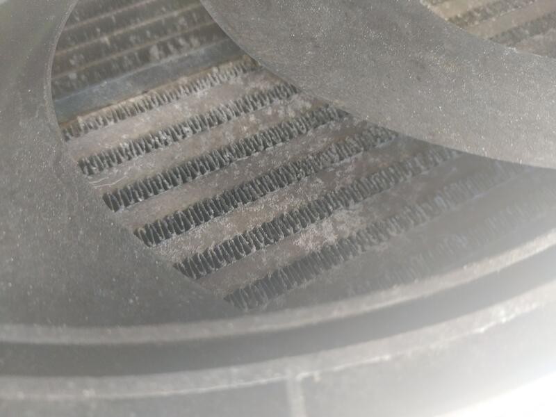 Recambio de intercooler para bmw 3 gran turismo (f34) 318 d referencia OEM IAM 17517600530  