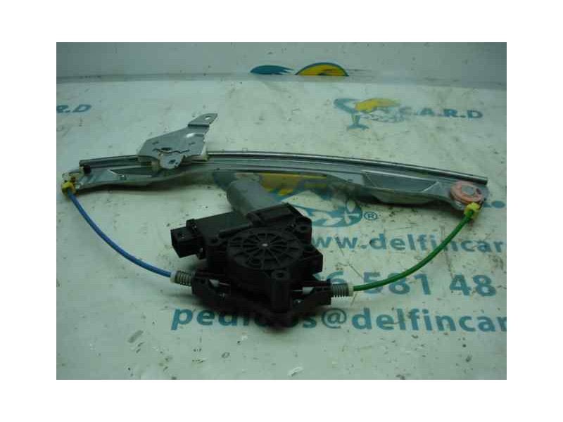 Recambio de elevalunas delantero derecho para opel corsa d cmon referencia OEM IAM 13298154 ELECTRICO LAMAS