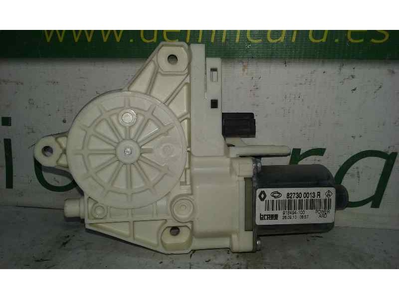 Recambio de motor elevalunas trasero derecho para renault fluence expression referencia OEM IAM 827300013R  