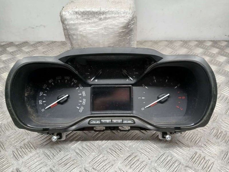 Recambio de cuadro instrumentos para citroën berlingo live m referencia OEM IAM 9830952080 YZKCMBN3CEM02 