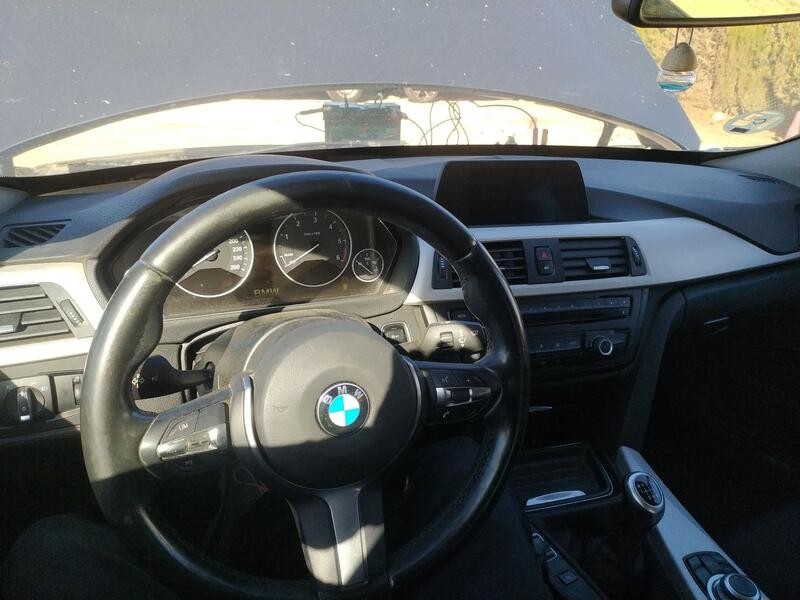 Recambio de kit airbag para bmw 3 gran turismo (f34) 318 d referencia OEM IAM 32306791330 C/ SALPICADERO Y PRETENSORES- 