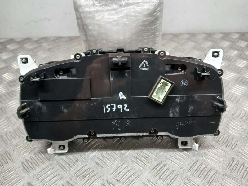 Recambio de cuadro instrumentos para citroën berlingo live m referencia OEM IAM 9830952080 YZKCMBN3CEM02 