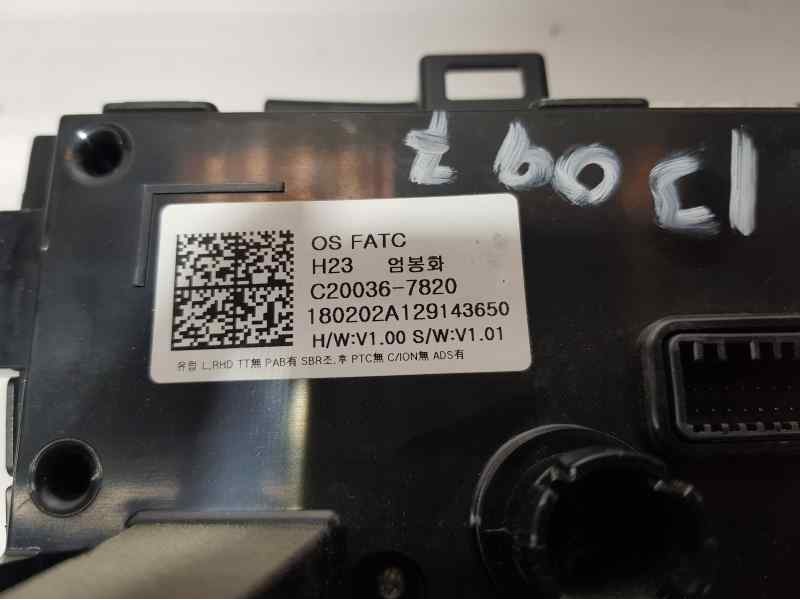 Recambio de mando climatizador para hyundai kona pure referencia OEM IAM C200367820  