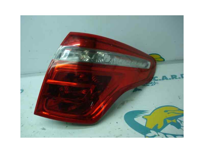 Recambio de piloto trasero derecho para citroën c4 picasso lx plus referencia OEM IAM 6351CC EXTERIOR 