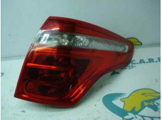 Recambio de piloto trasero derecho para citroën c4 picasso lx plus referencia OEM IAM 6351CC EXTERIOR 