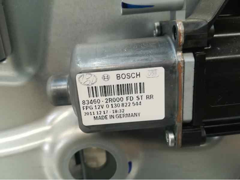 Recambio de elevalunas trasero izquierdo para hyundai i30cw classic referencia OEM IAM 834602R000 2 PINS ELECTRICO , BOSCH