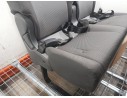 Recambio de asiento trasero izquierdo para toyota hi-ace referencia OEM IAM  RECLINABLE 3ª O 4ª FILA TOCADO