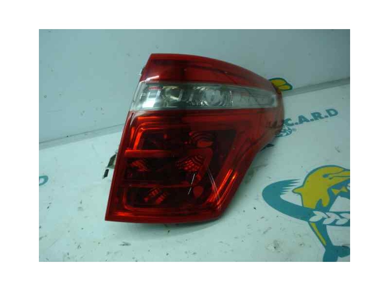 Recambio de piloto trasero derecho para citroën c4 picasso lx plus referencia OEM IAM 6351CC EXTERIOR 