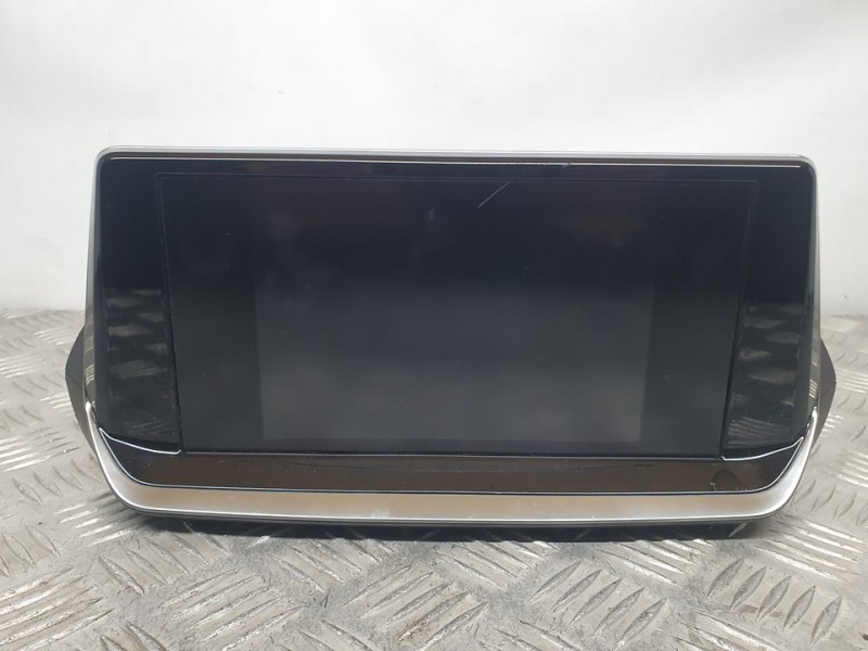 Recambio de sistema navegacion gps para peugeot 208 (p2) active referencia OEM IAM 9838129680 E456386C 