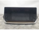 Recambio de sistema navegacion gps para peugeot 208 (p2) active referencia OEM IAM 9838129680 E456386C 