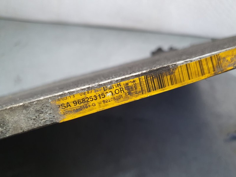 Recambio de condensador / radiador aire acondicionado para peugeot 3008 style referencia OEM IAM 9682531580  