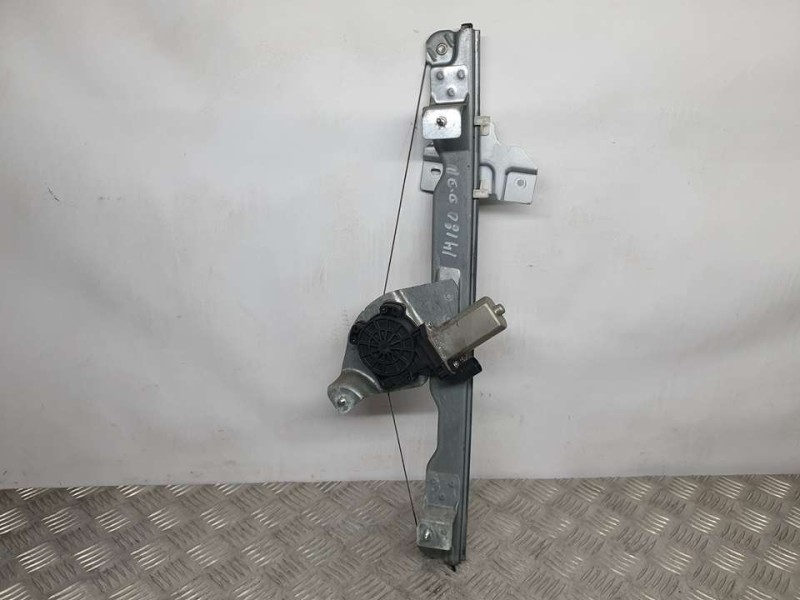 Recambio de elevalunas delantero derecho para dacia sandero básico referencia OEM IAM 128000842H 9030256 5YY0043 ELECTRICO 2 PIN