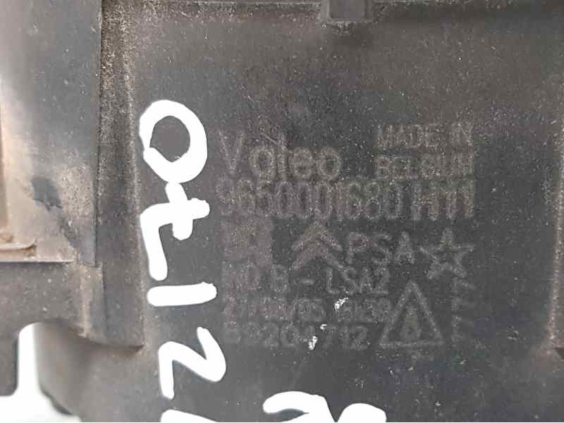 Recambio de faro antiniebla derecho para peugeot 307 berlina (s2) x-line referencia OEM IAM 9650001680 89204712 VALEO