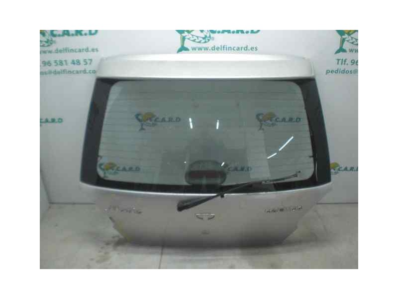 Recambio de porton trasero para daewoo matiz 0.8 cat referencia OEM IAM  1000002756843 
