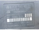 Recambio de abs para mercedes-benz clase clk (w209) coupe 220 cdi (209.308) referencia OEM IAM A0064310312 10020404984 ATE