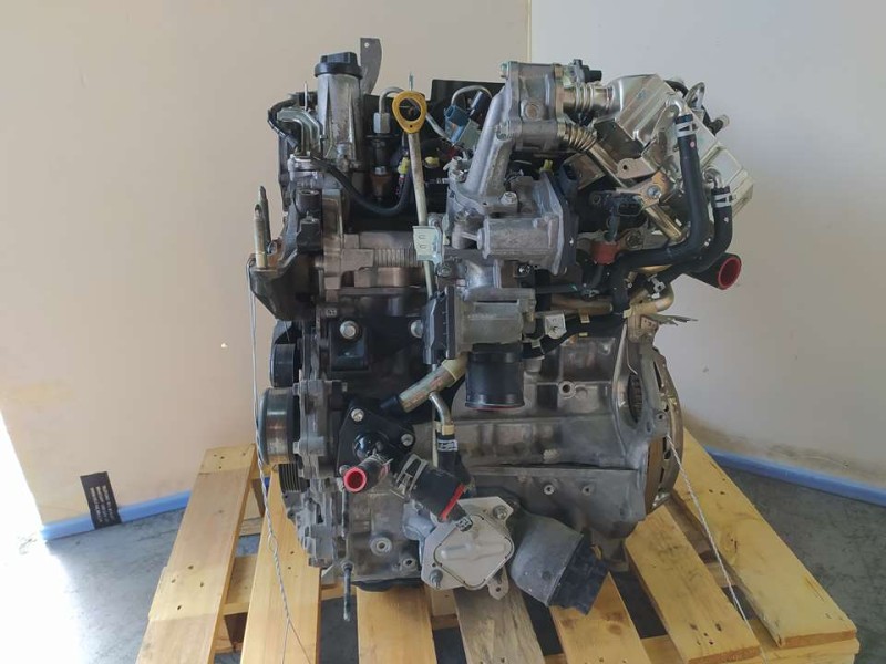 Recambio de motor completo para toyota yaris active referencia OEM IAM 1ND J155926 INYECCION BOSCH