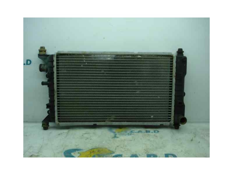 Recambio de radiador agua para ford orion clx referencia OEM IAM 1671822  