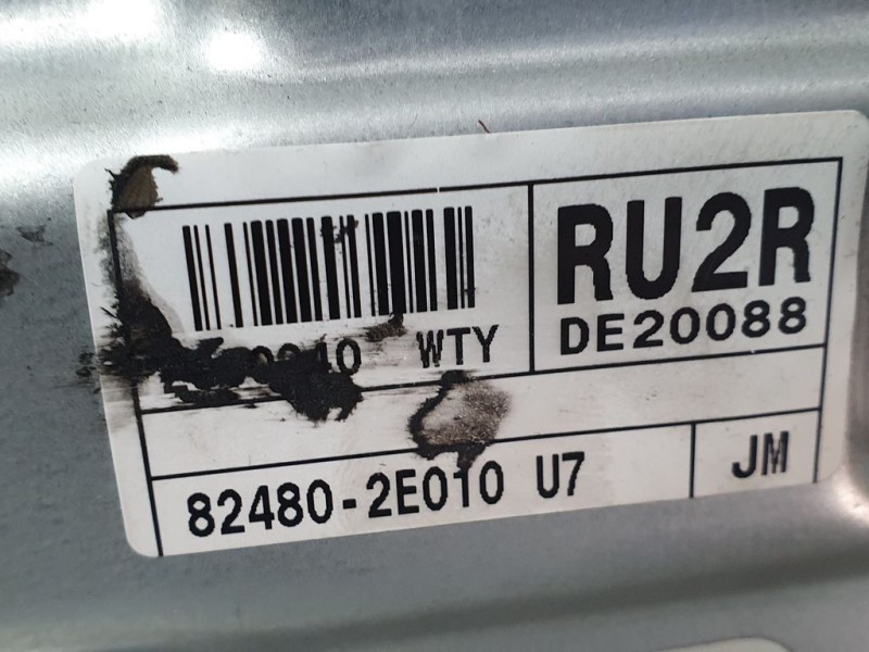 Recambio de elevalunas delantero derecho para hyundai tucson (jm) 2.0 crdi comfort referencia OEM IAM 824802E010  ELECTRICA 2 PI