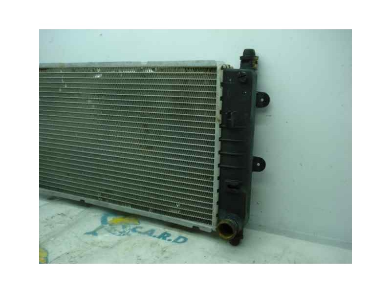 Recambio de radiador agua para ford orion clx referencia OEM IAM 1671822  