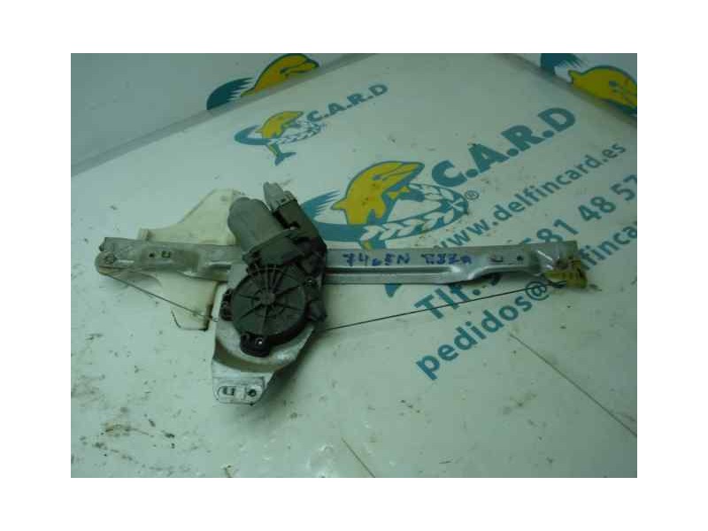 Recambio de elevalunas trasero izquierdo para citroën c4 picasso lx plus referencia OEM IAM 9223E1 440787F TEMIC 6 PINS