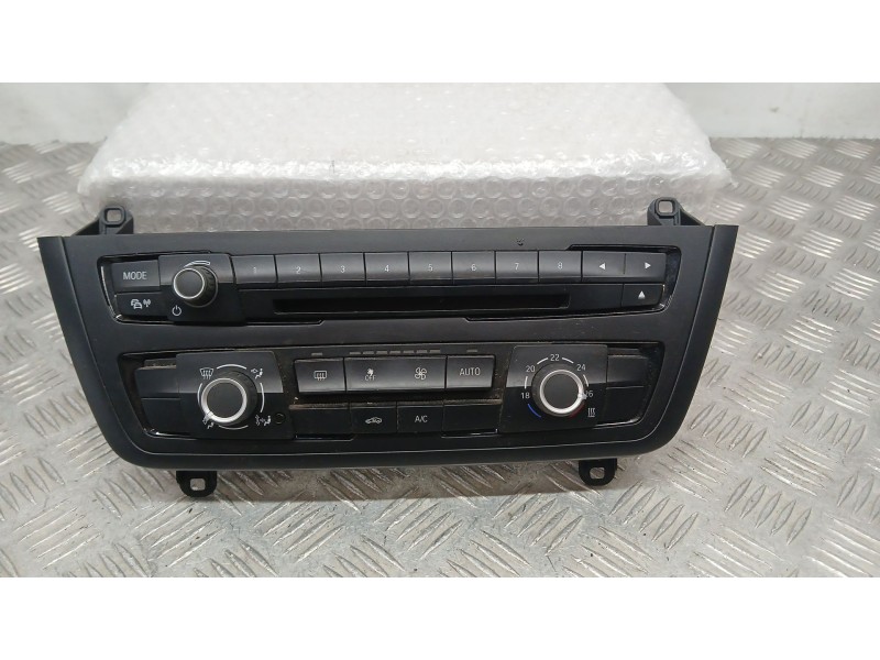 Recambio de mando climatizador para bmw 3 gran turismo (f34) 318 d referencia OEM IAM 64119320 49  