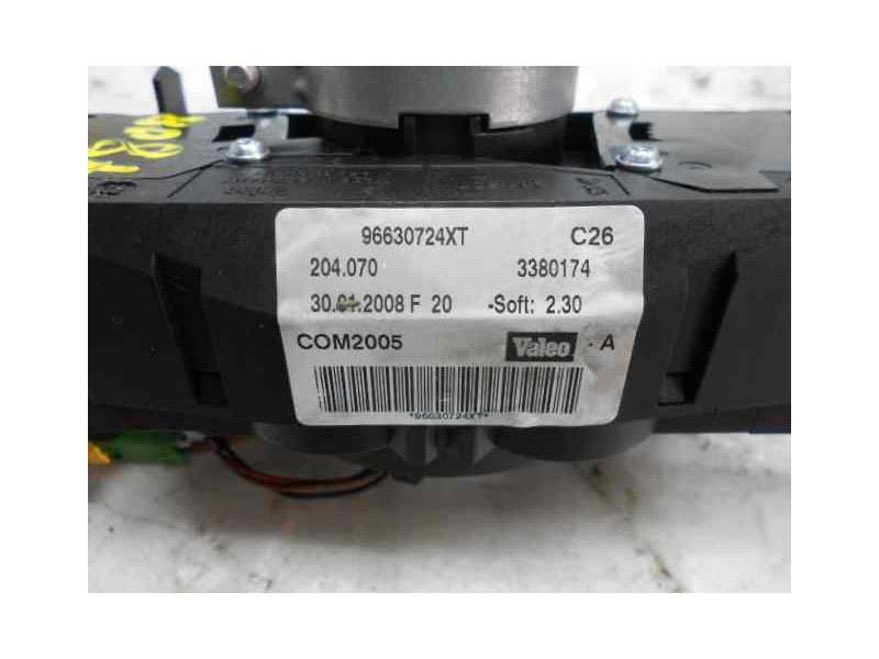 Recambio de com 2000 para peugeot 207 sport referencia OEM IAM 96630724XT 3380174 VALEO