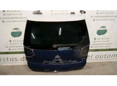 Recambio de porton trasero para citroën c4 picasso exclusive referencia OEM IAM   