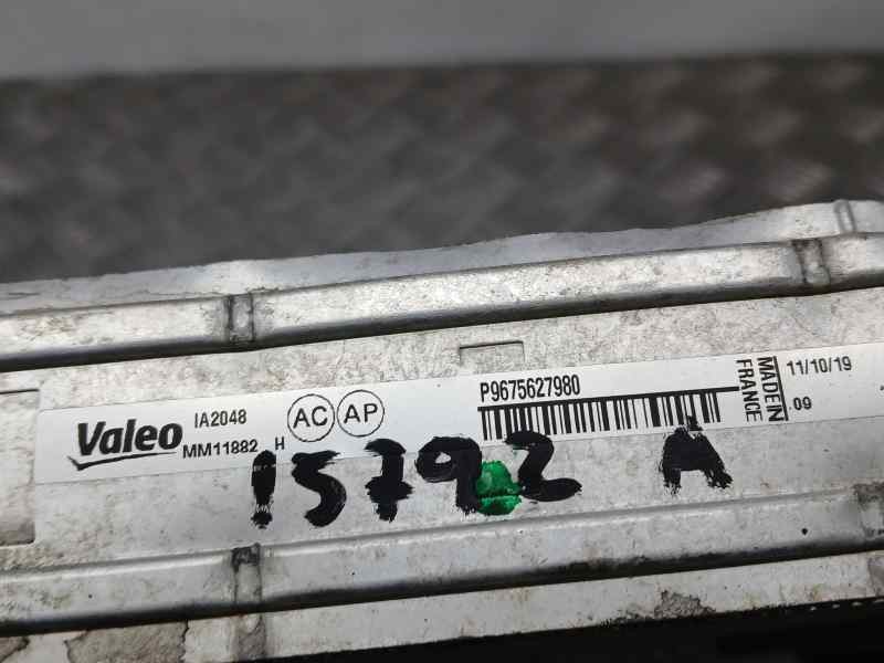 Recambio de intercooler para citroën berlingo live m referencia OEM IAM 9675627980 MM11882 VALEO TOCADO