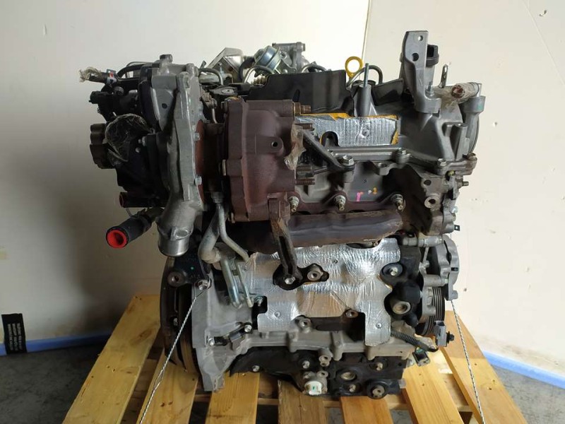 Recambio de motor completo para toyota yaris active referencia OEM IAM 1ND J155926 INYECCION BOSCH