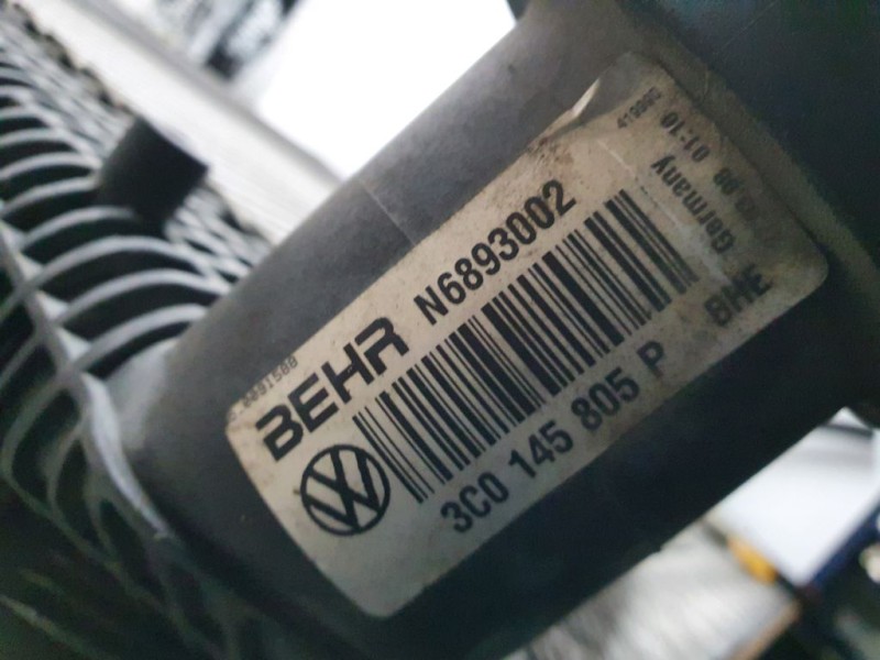 Recambio de intercooler para volkswagen passat berlina (3c2) advance referencia OEM IAM 3C0145805P N6893002 BEHR