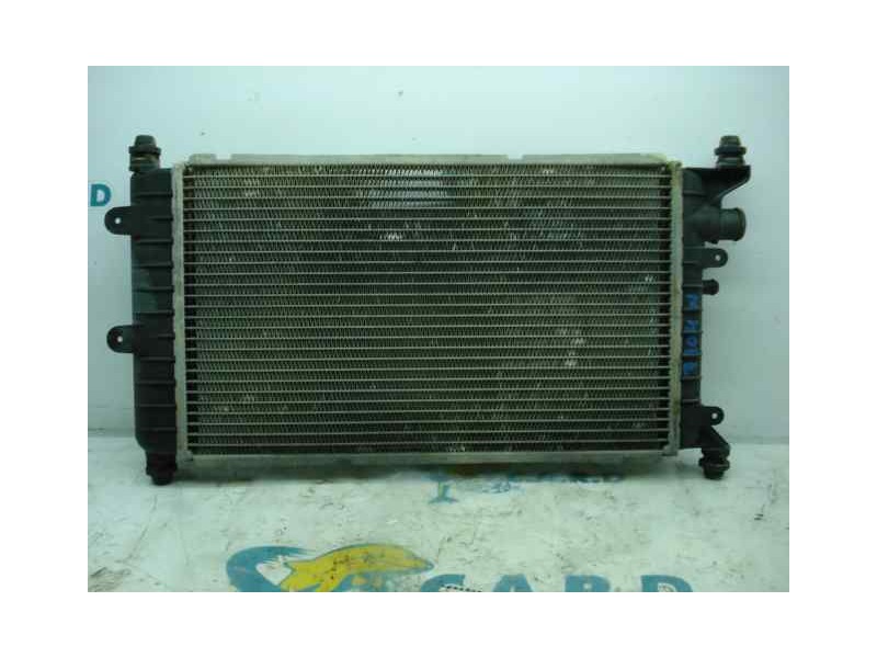 Recambio de radiador agua para ford orion clx referencia OEM IAM 1671822  