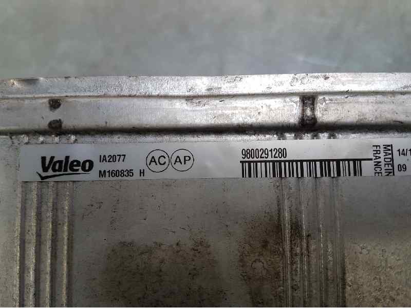 Recambio de intercooler para citroën berlingo station wagon feel referencia OEM IAM 9800291280 M160835H VALEO