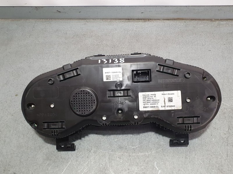 Recambio de cuadro instrumentos para ford focus lim. (cb8) trend referencia OEM IAM BM5T10849CL 208595510 